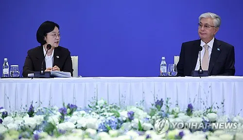 韓총리, 중앙아 3개국에 '자원·에너지·AI 협력' 제안(종합)