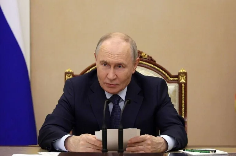 Путин передал еще одно иностранное предприятие во временное управление