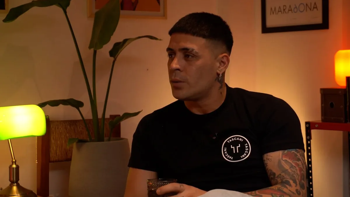 Las crudas revelaciones de Brian Fernández: “Probé la cocaína cuando tenía 13 años”