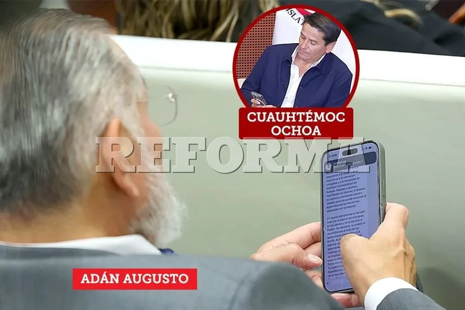 El reparto... por Whats