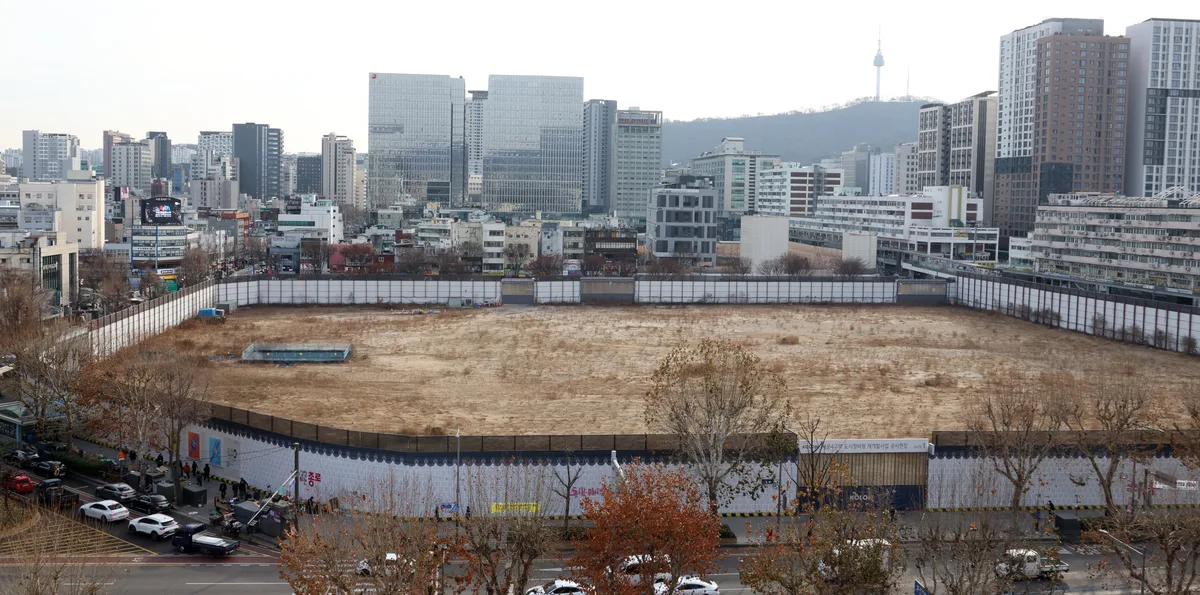 [단독] 종묘 앞 최고 142m 빌딩 제동 걸리나