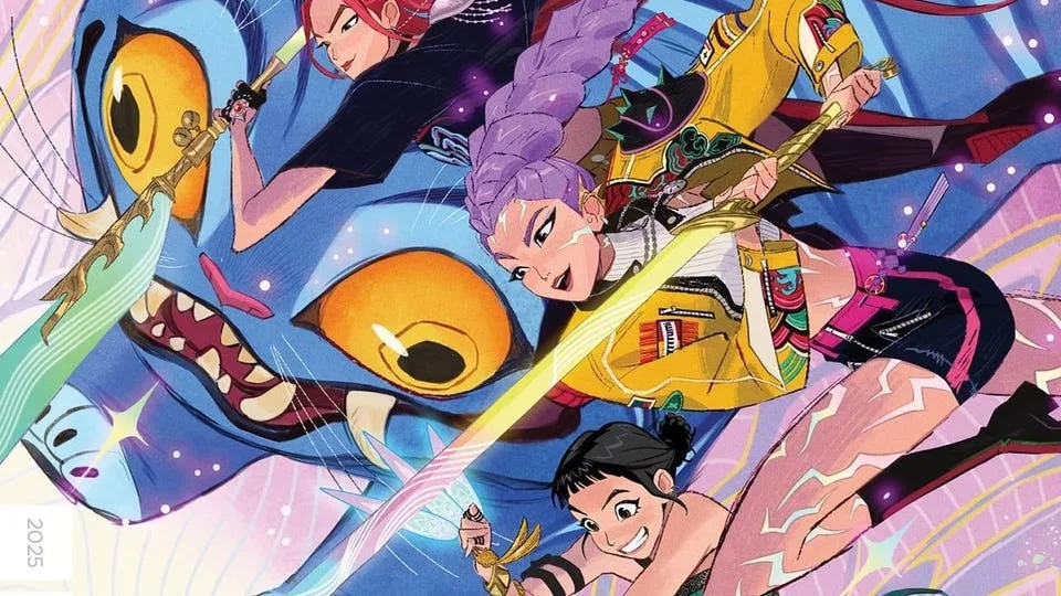 ‘KPop Demon Hunters’ Criterion Collection Release Moved Up And Cover Art Revealed