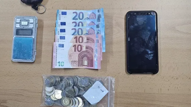 "Suspeito". Homem de 52 anos detido por tráfico de cocaína em Sines