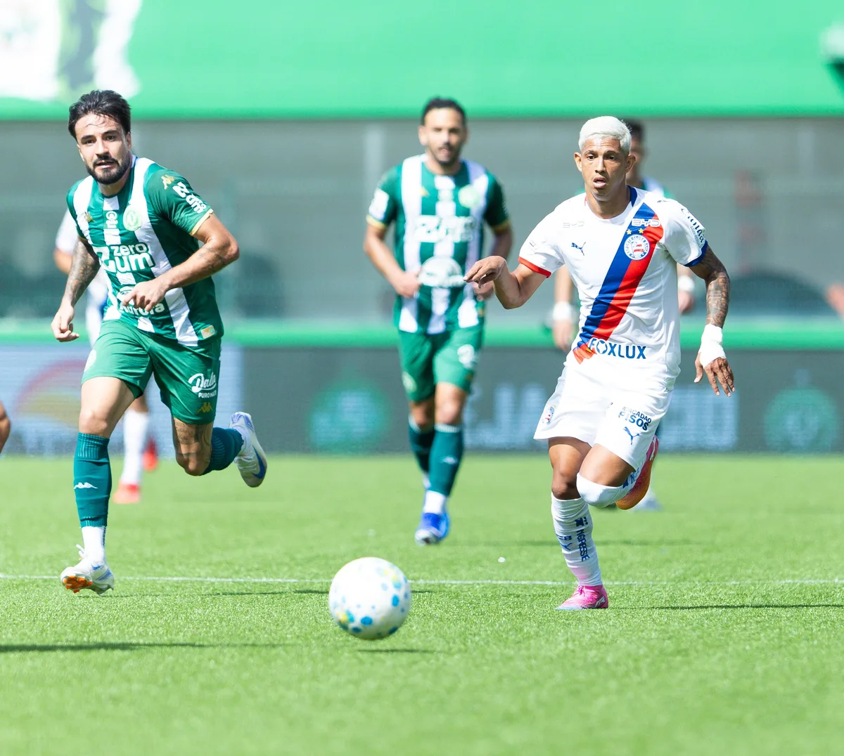 Pulga critica postura do Bahia contra a Chapecoense: "Não pode tomar gol tão fácil"