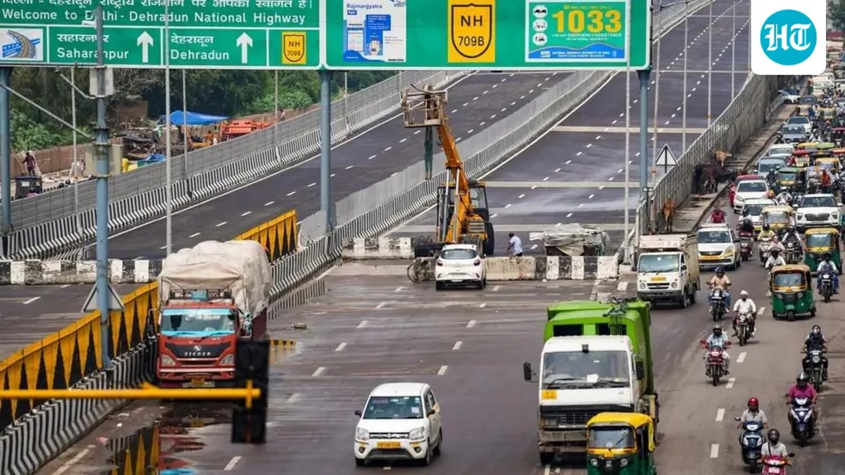 NHAI orders audits, inspections for new highways after Del-Dehradun Expressway defects