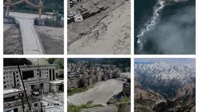 A terrifying roar then came the fury of the flood: How disaster unfolded in Nepal
