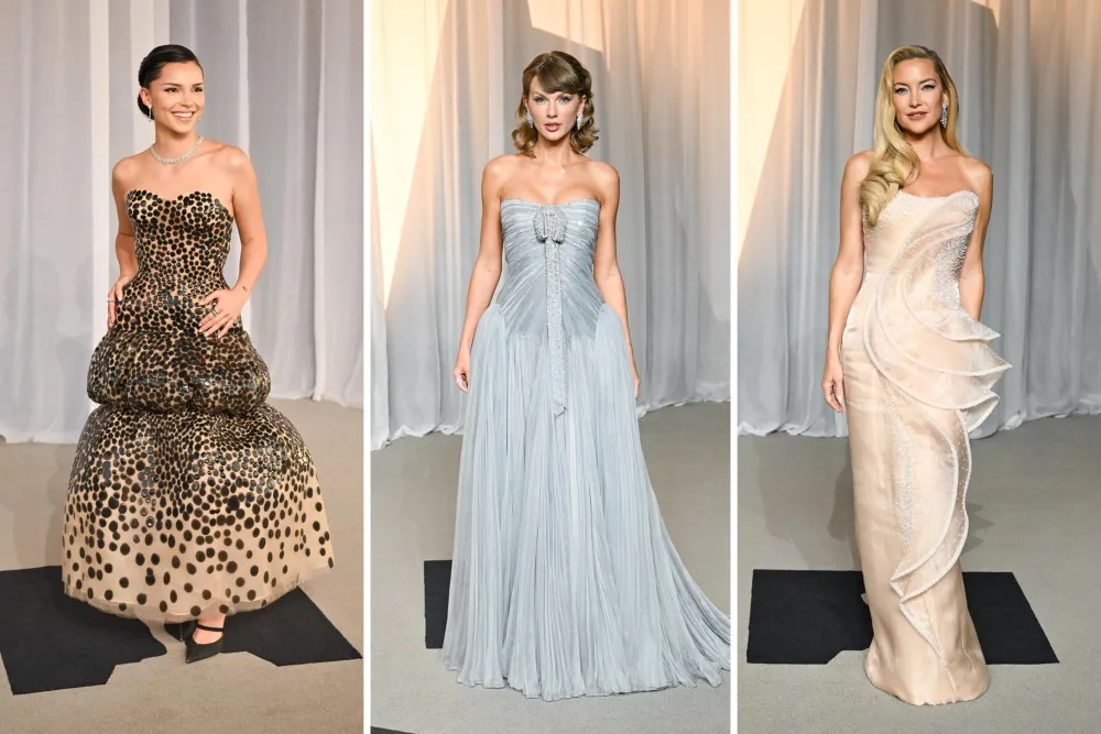 Academy Museum Gala 2026 Red Carpet: Taylor Swift, Inde Navarrette and More
