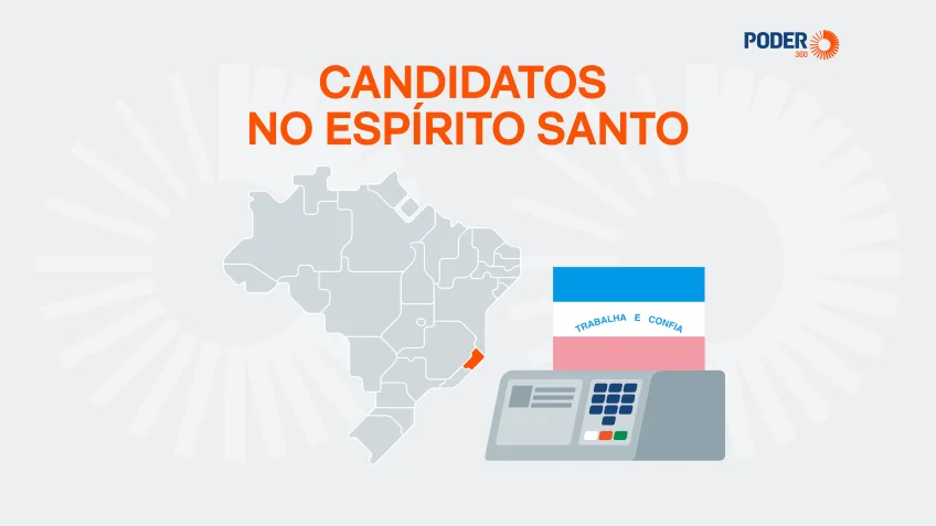 Saiba quem são os candidatos ao Senado pelo Espírito Santo em 2026