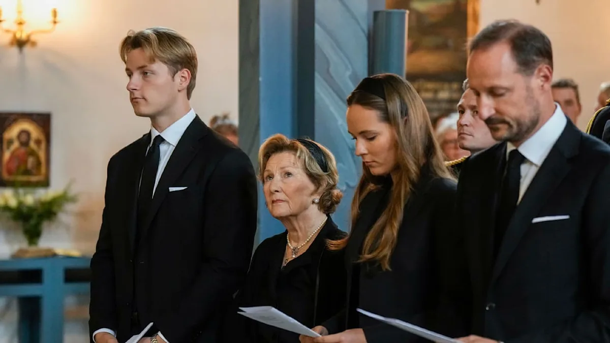 Gedenkgottesdienst für Harald V. (†89) - Ohne Mette-Marit! Hier trauern die Norwegen-Royals