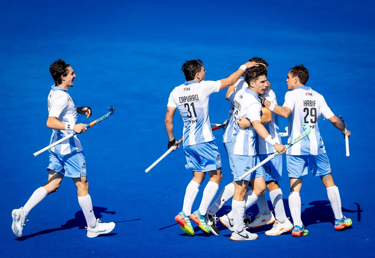 Los Leones buscan la medalla de bronce en el Mundial de hockey ante Países Bajos