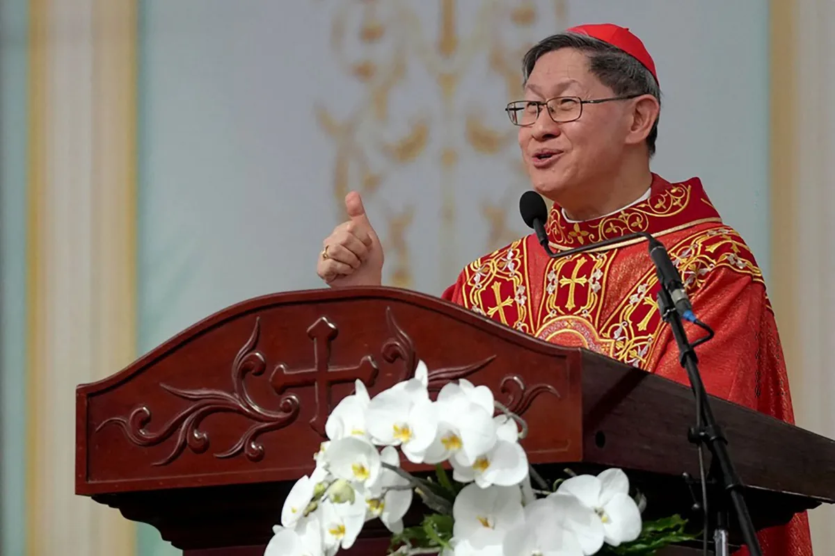Vatican : le cardinal Luis Antonio Tagle devient le doyen du collège des cardinaux