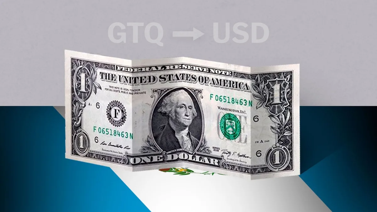 Dólar hoy en Guatemala: cotización de cierre del 21 de agosto
