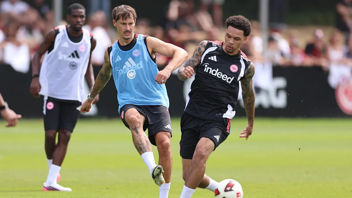 Gute Aseko-Nachricht, aber... - Abwehr-Alarm bei Eintracht noch schlimmer