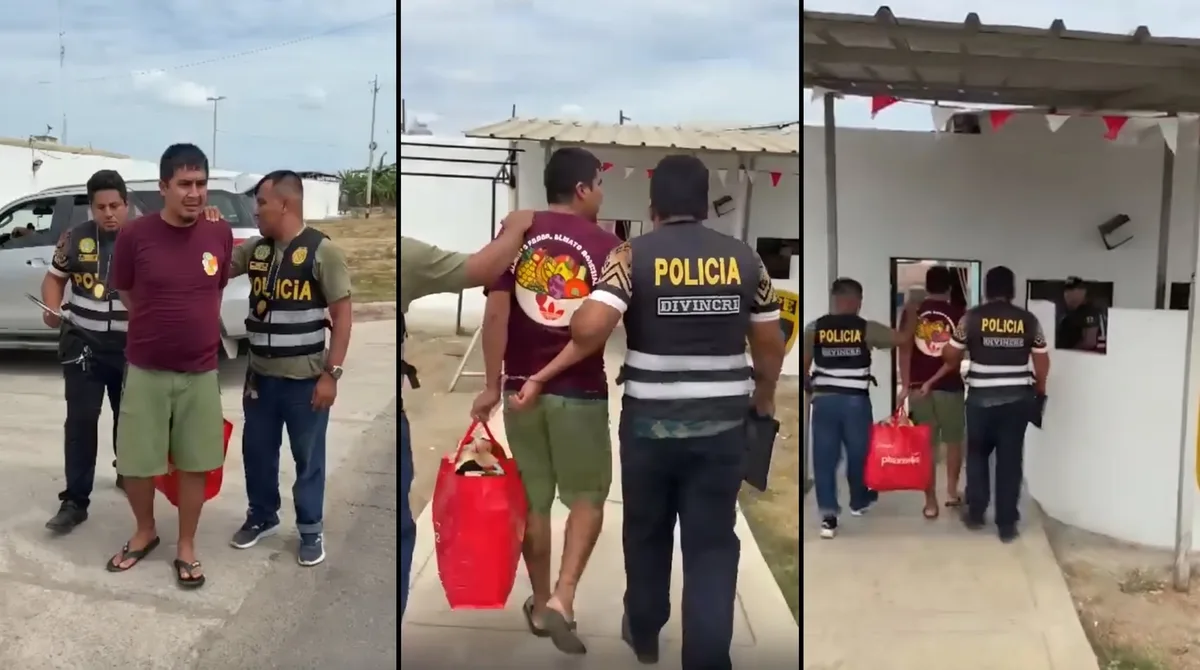 Policía imputado por extorsión en Tumbes es enviado a prisión: le hallaron celulares, laptops y un arma artesanal