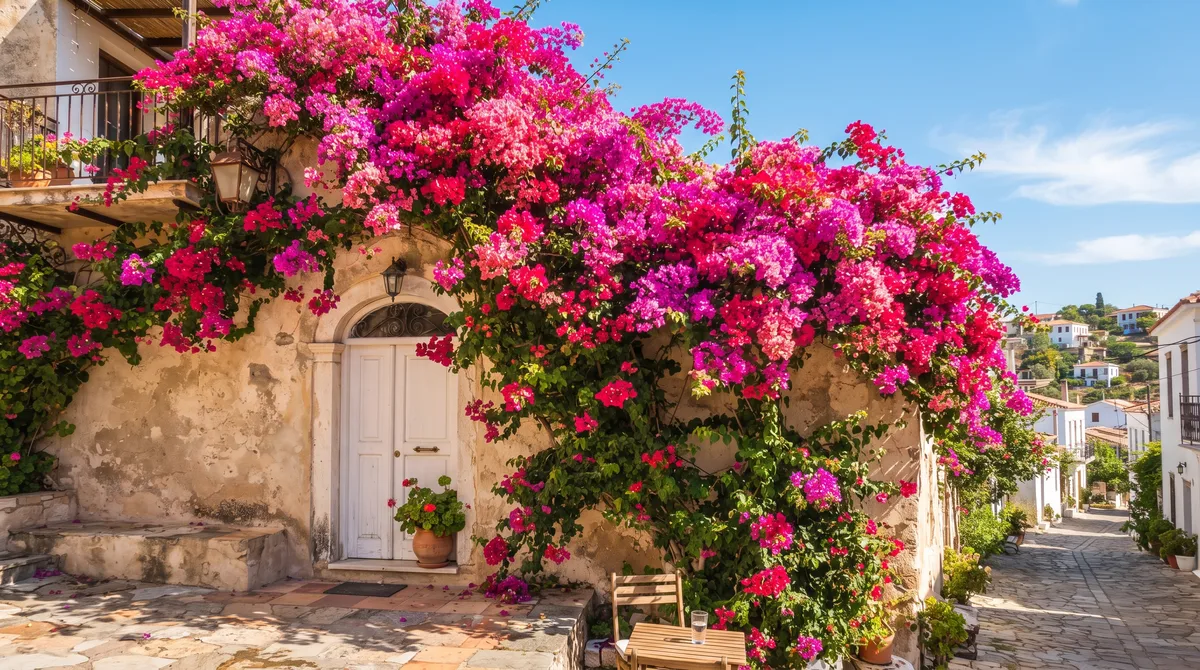 Primavera (Bougainvillea): a técnica de rega e poda rápida que você precisa aplicar para garantir uma explosão de cores no muro