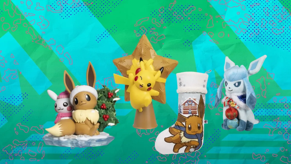 The Pokémon 2026 holiday collection has dropped — shop now to score a free sticker sheet