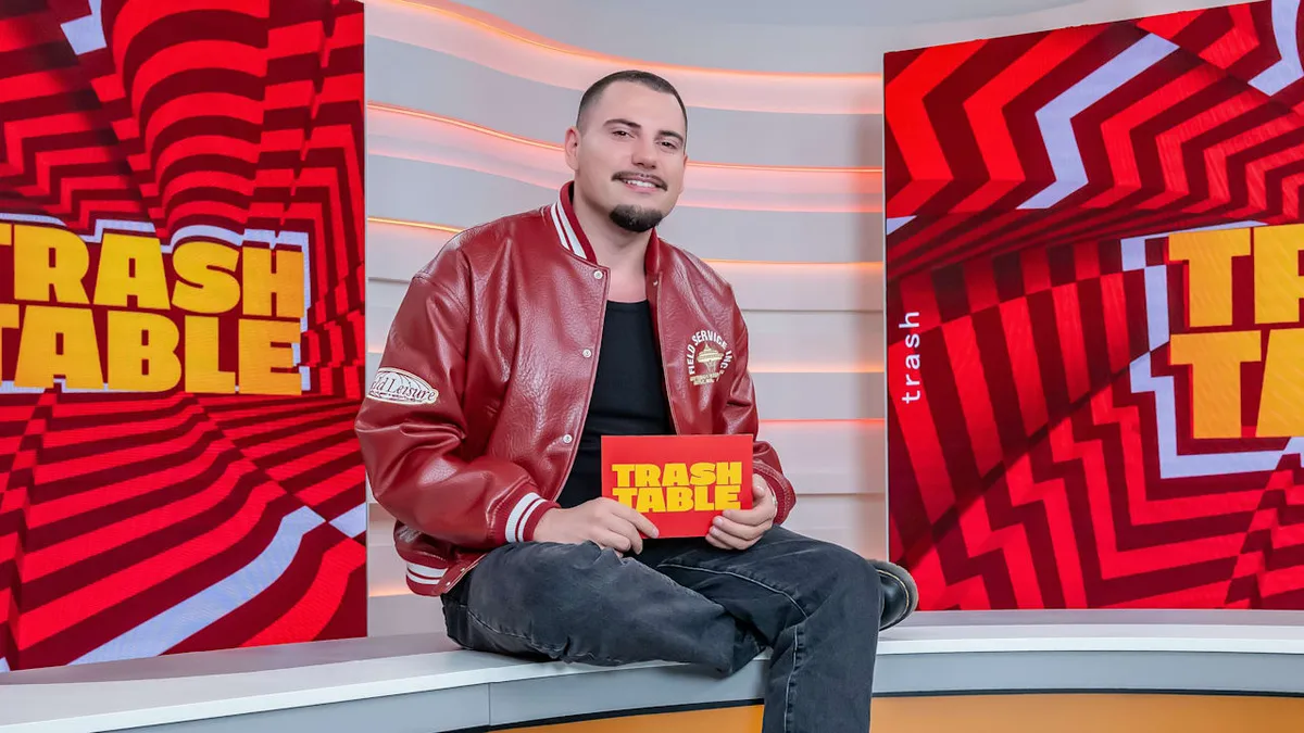 Steckbrief - Wie tickt „Trash Table“-Moderator Tobo?