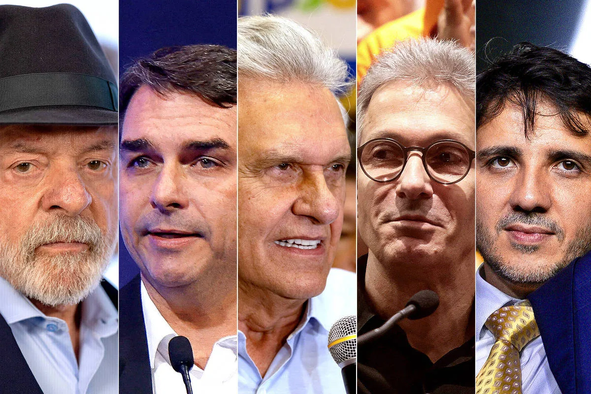 Eleições 2026: Confira a agenda de Lula, Flávio Bolsonaro e outros presidenciáveis