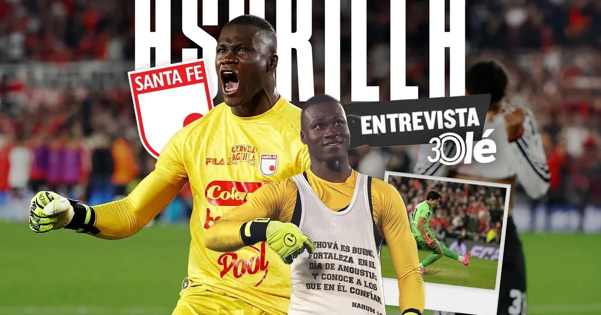 Asprilla, el verdugo de River, con Olé: "Beltrán va a ser un grande", Boca en el horizonte y el recuerdo del terremoto en Colombia