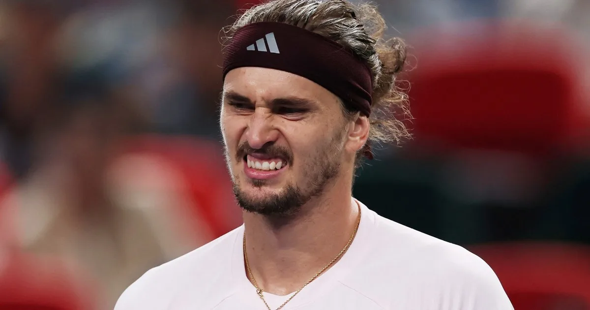 La advertencia de Zverev, el número 1 que perdió contra el 26° del ranking en Shanghai: "No soy un robot"