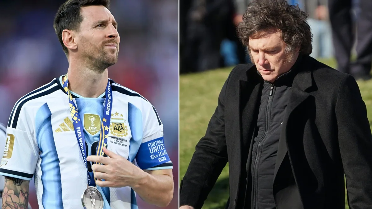Por qué Milei veía en las críticas a Messi un “síntoma” del “socialismo que infecta a la sociedad argentina”
