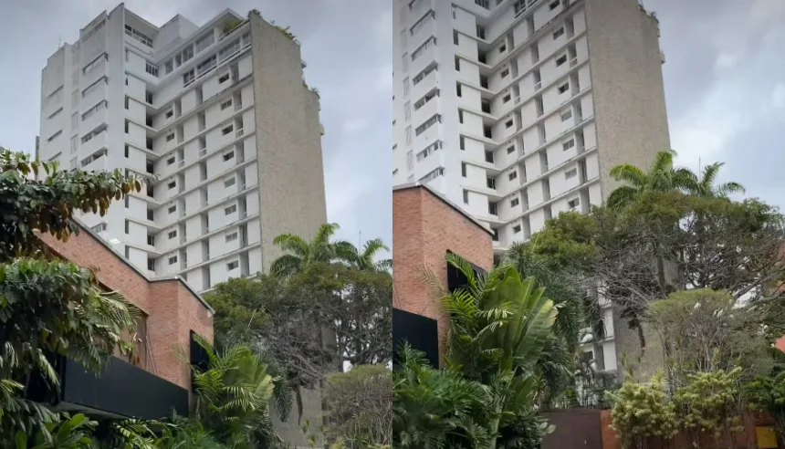 VIDEO: Confirman que demolerán el edificio San Felipe A ubicado en Chacao, resultó afectado por los terremotos