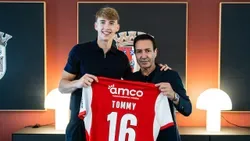 OFICIAL: Sp. Braga contrata jovem médio ao Barcelona por 11 milhões