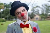 Morre homem conhecido como Charles Chaplin de Balneário Camboriú: Não era apenas presença nos eventos; ele fazia parte