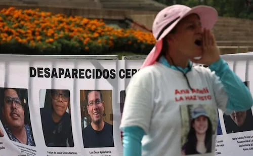 Iglesia católica llama a acompañar a familias buscadoras; "sanar su herida es una tarea de todos", asegura