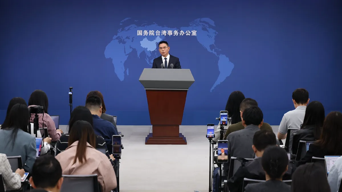 Mainland to sanction firm linked to 'Taiwan independence' secessionist