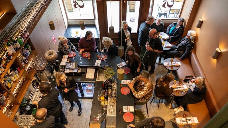 First look: Inside a two-hatted fine diner’s relaxed new bar for locals