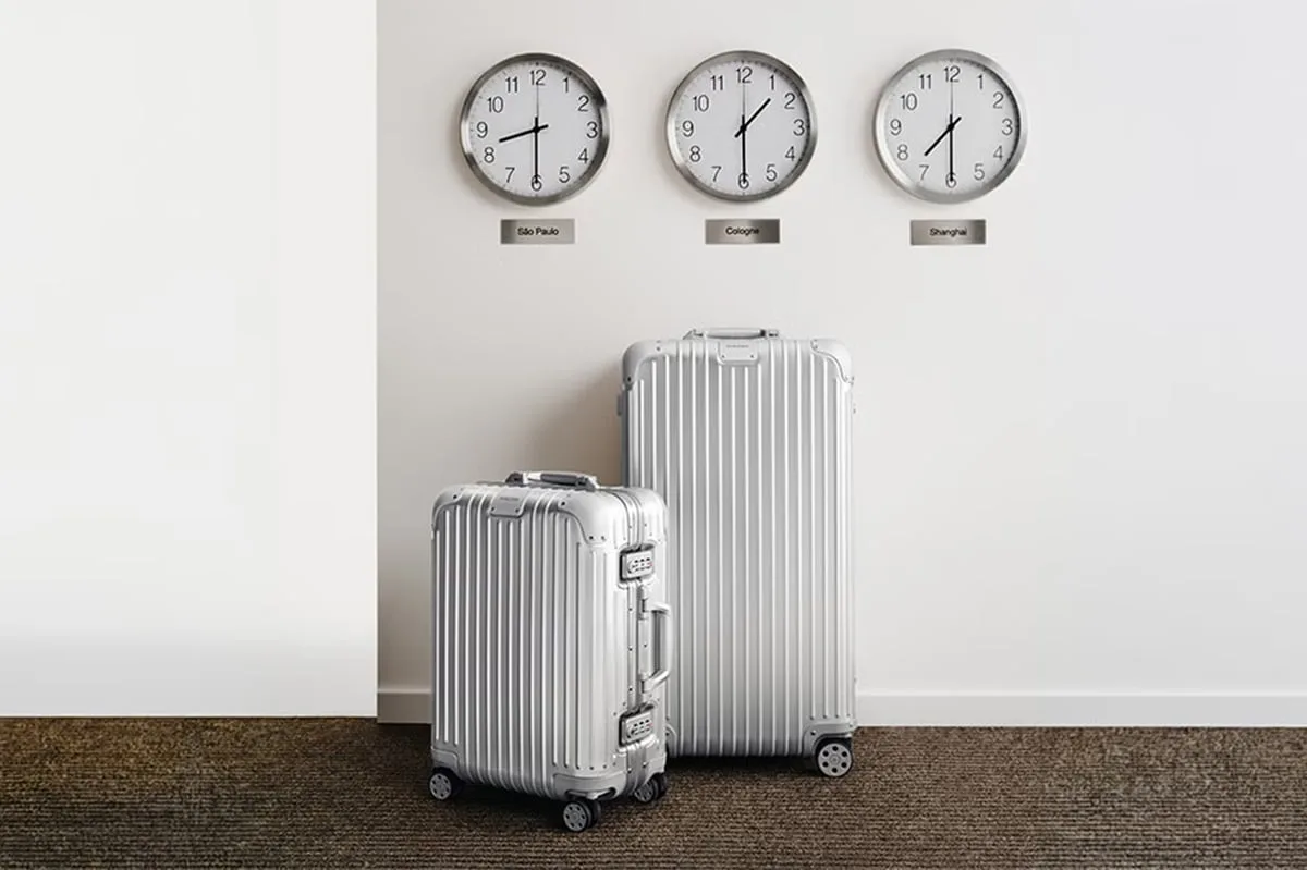 Why Rimowa's heritage luggage deserves a first-class ticket on every trip