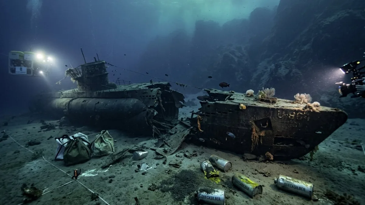 Tiene 81 años, está a 150 metros de profundidad y guarda hasta 67 toneladas de mercurio: el submarino que preocupa a Noruega