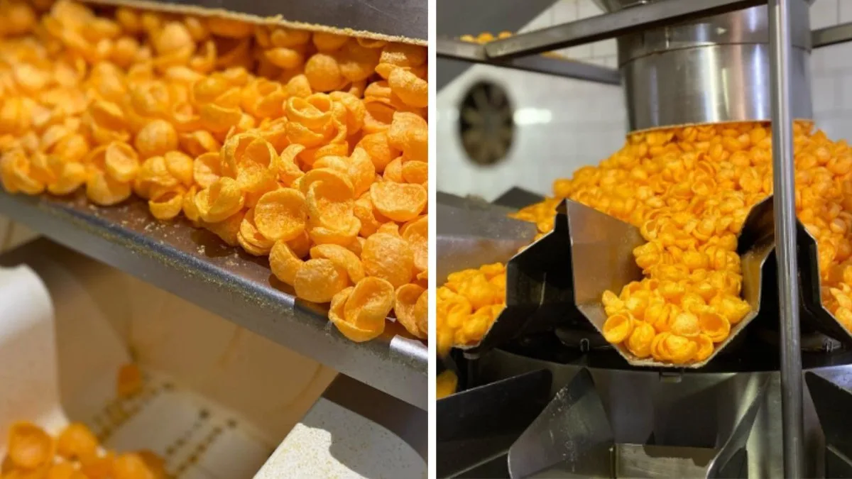 Empresa familiar de SC produz 53 tipos de salgadinhos e pipoca doce e exporta para 2 países