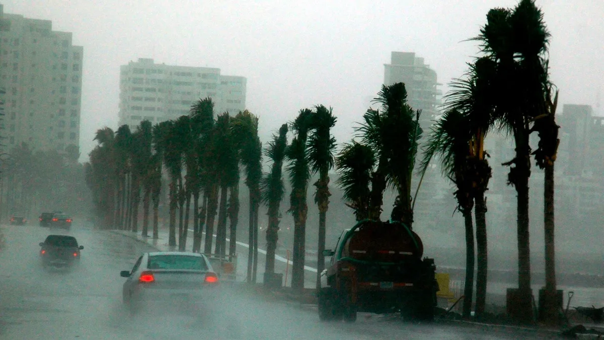 El puerto de Veracruz: la probabilidad de lluvia de este 22 de agosto