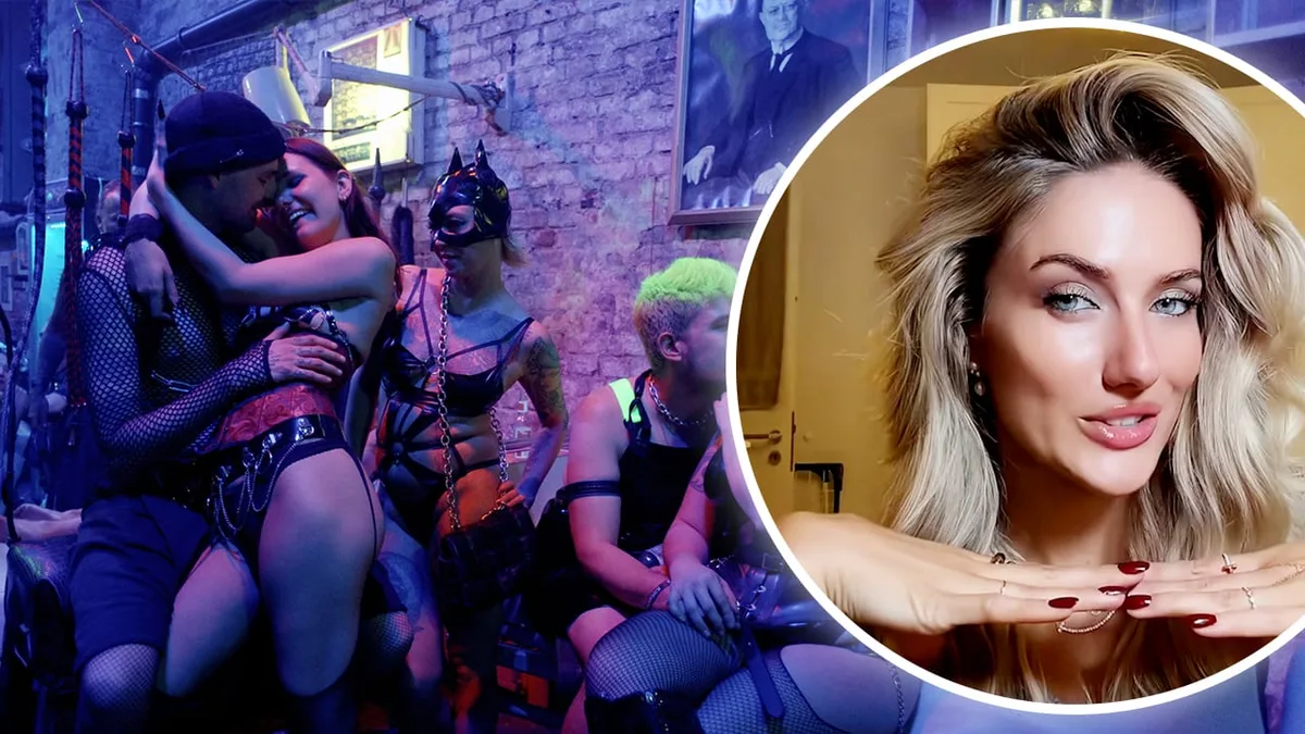 „Ich gehe heute ins KitKat“ - Alica Schmidt feiert im Fetisch-Club