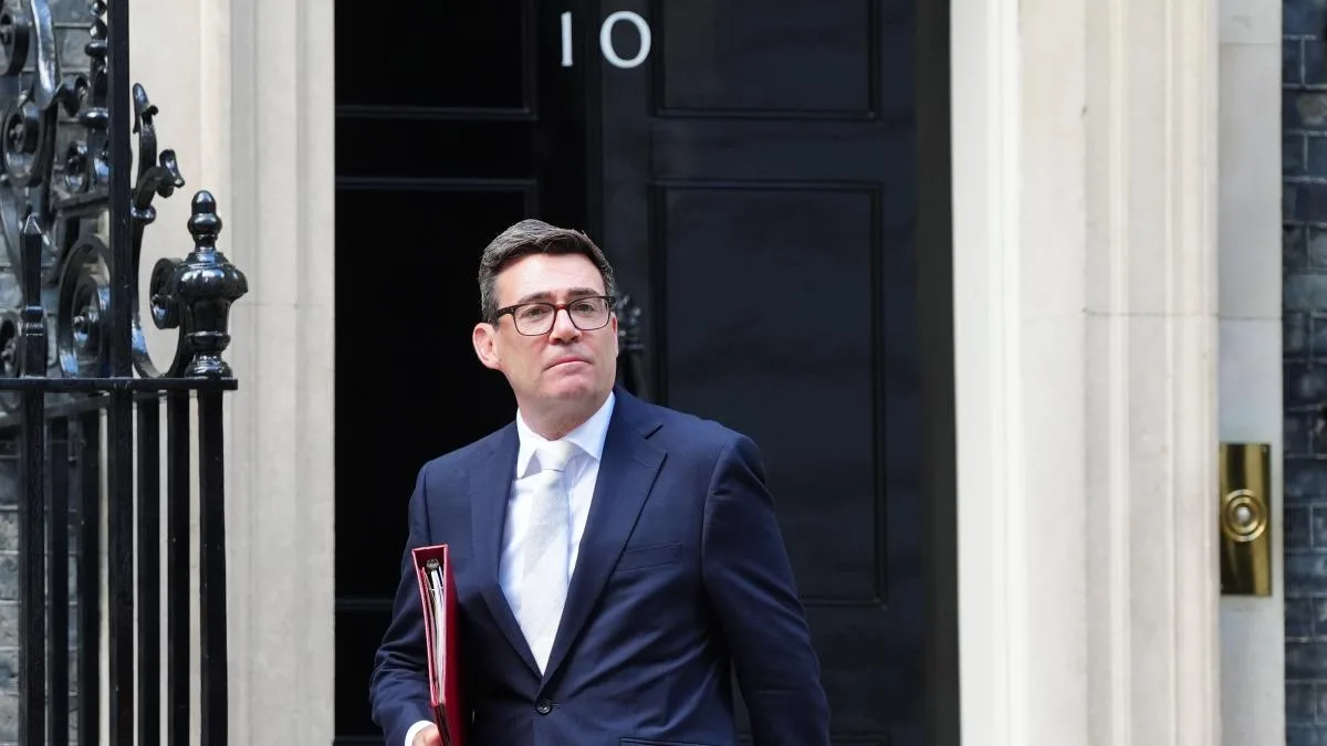 Andy Burnham culpa al Brexit del lento crecimiento económico de la última década