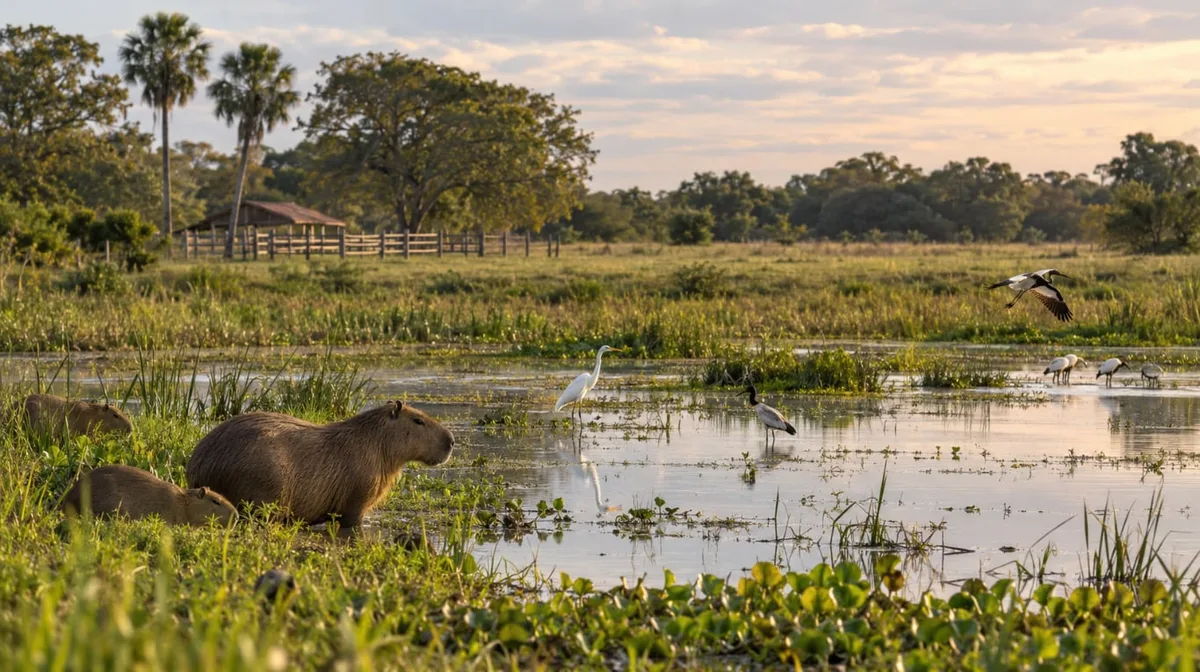 Una estancia de Formosa tenía 19.630 hectáreas: en 1985 destinaron 3700 a una reserva que hoy alberga 550 especies de vertebrados
