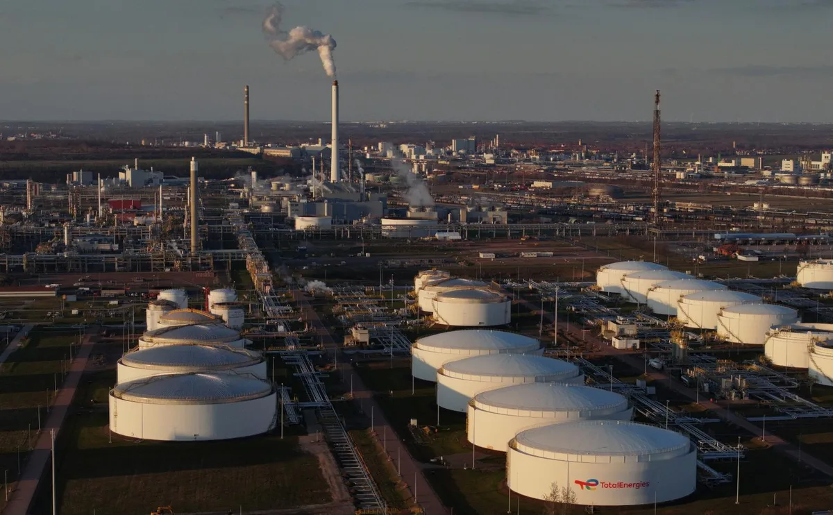 Цена нефти Brent подскочила до $110 и обновила максимум за 5 месяцев