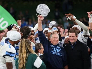 North Carolina opens Bill Belichick's second season with 15-10 win over TCU in Ireland