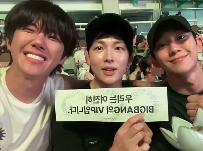 '사생활 논란 복귀' 김수현만 빠졌네..빅뱅 콘서트서 뭉친 '88즈 완전체' [핫피플]