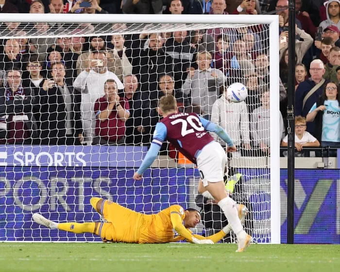 West Ham’s penalty pain costs them top spot in Championship after QPR draw
