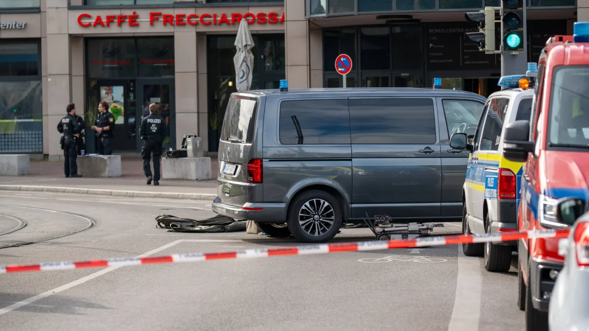 Nach Explosion: Augsburger Hauptbahnhof wieder freigegeben