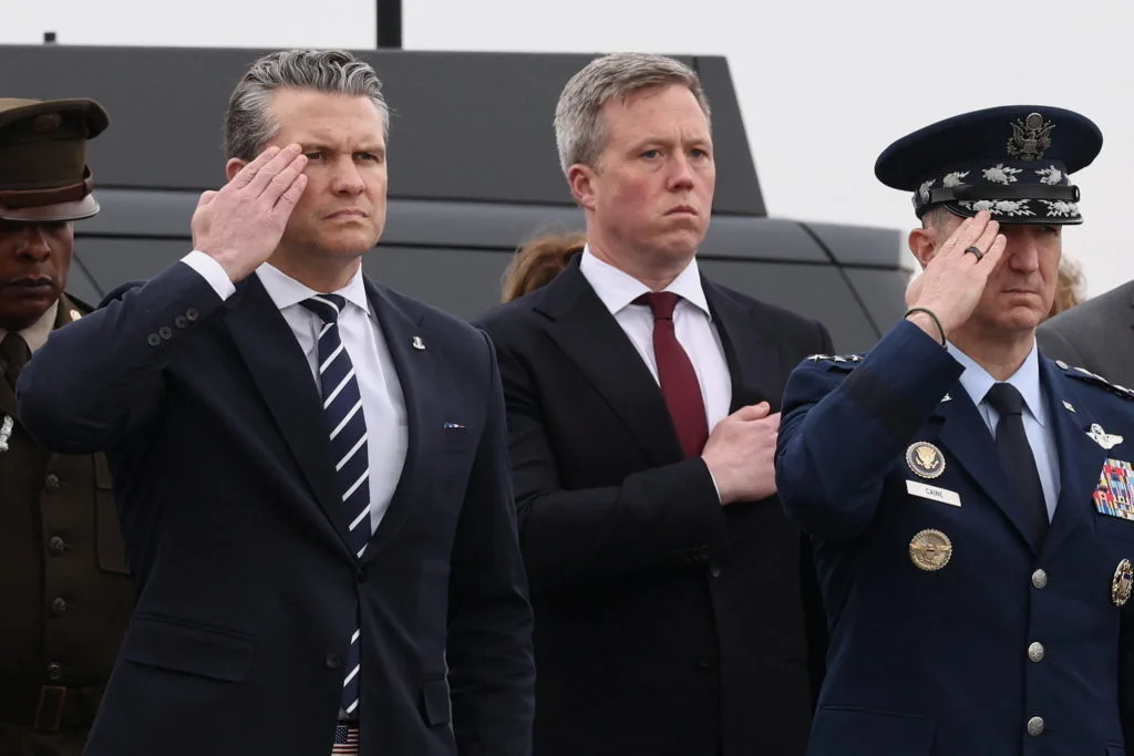 Driscoll offers no reason for his exit as Army secretary but says Wednesday is his last full day