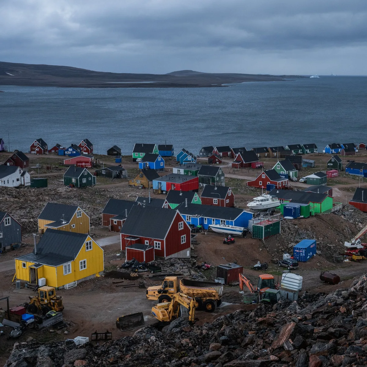 Trump Once Vowed to ‘Own’ Greenland. He Settled for Something Much Less.