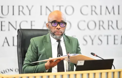 WATCH | ‘I don’t know Senzo Mchunu’: Cat Matlala tells Madlanga Commission