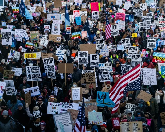 US government extensively spied on anti-ICE protesters and leftwing groups, records reveal