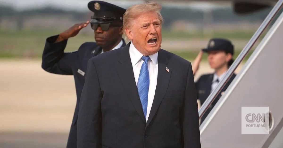 Trump promete que Humanidade voltará a pisar a Lua antes do fim do seu mandato