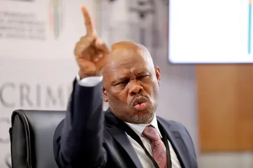 Sibiya allegedly plied 18-year-old with alcohol before rape, court hears