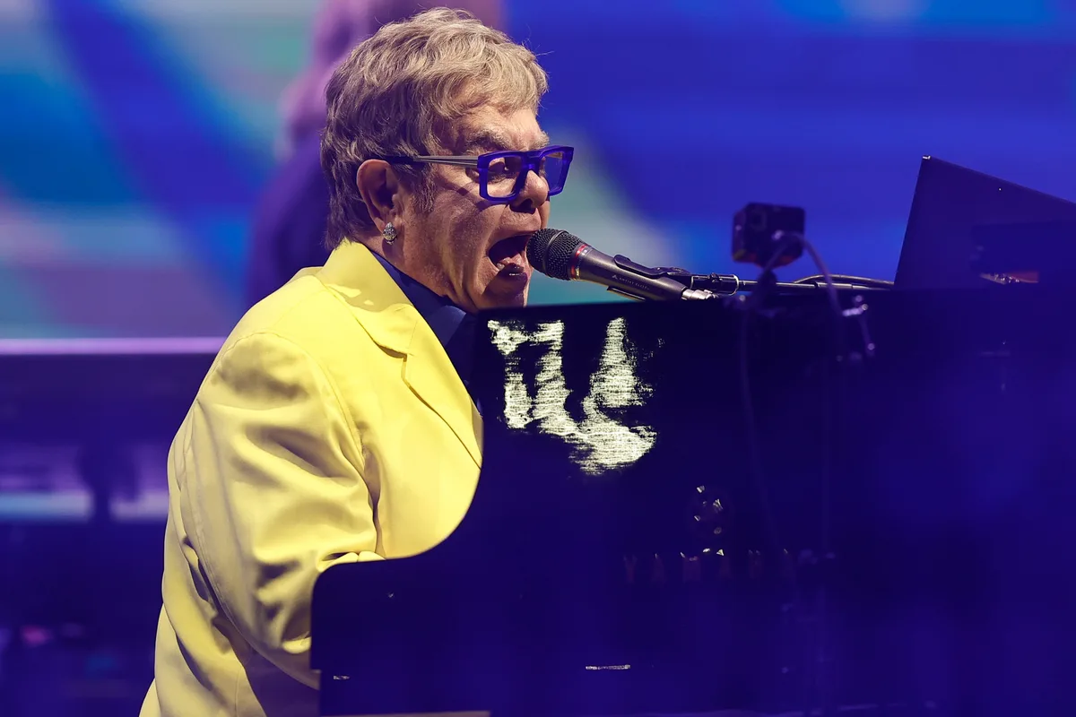 Elton John en México: habrá proyecciones gratis de su concierto de Río de Janeiro 1995 antes de su llegada